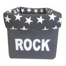 Canvas Storage Box : Rock Canvas Storage Box : Rock